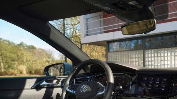 Interior del Volkswagen Polo Edition 50