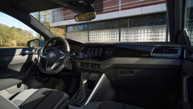 Interior del Volkswagen Polo Edition 50