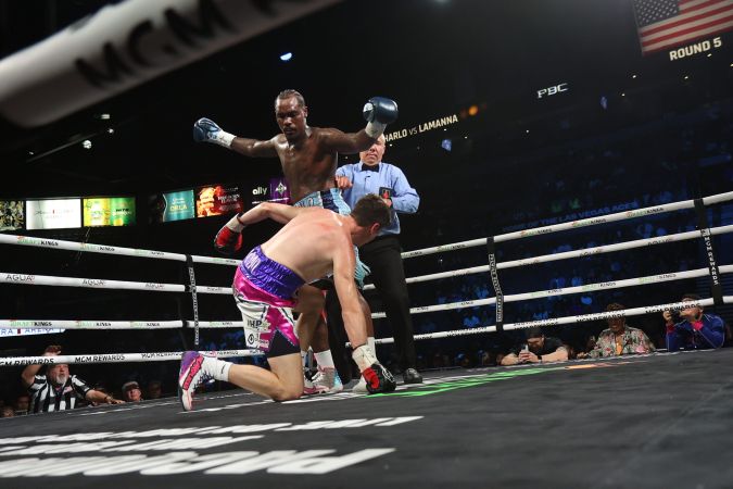 Jermall Charlo-La Manna