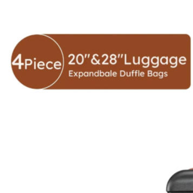 Este juego de maletas es perfecto para todo tipo de viaje. 