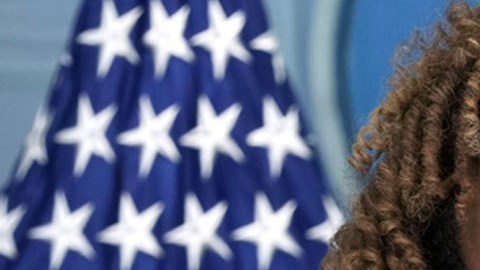 Karine Jean-Pierre, exsecretaria de prensa de la Casa Blanca