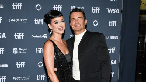 Katy Perry y Orlando Bloom