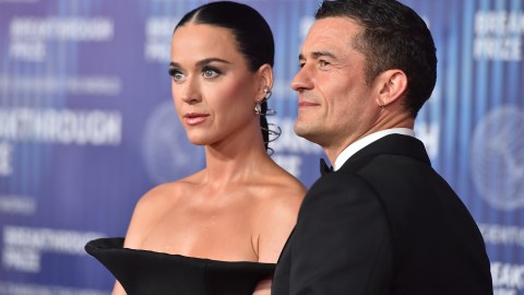 Katy Perry y Orlando Bloom