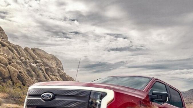 La F-150 Lightning 2024