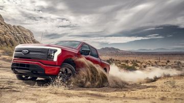 La F-150 Lightning 2024