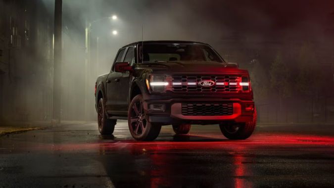 La Ford F-150 Lobo 2025