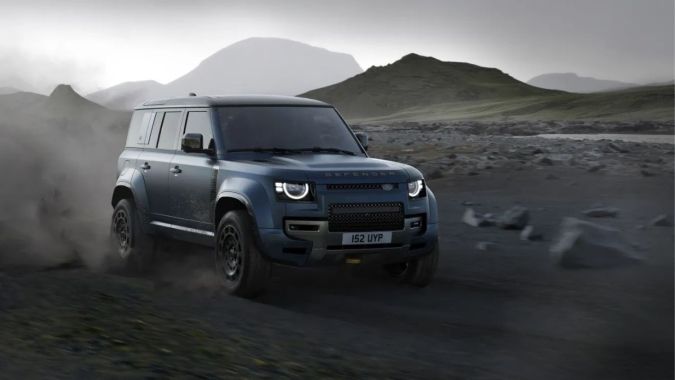 La Land Rover Defender 2026