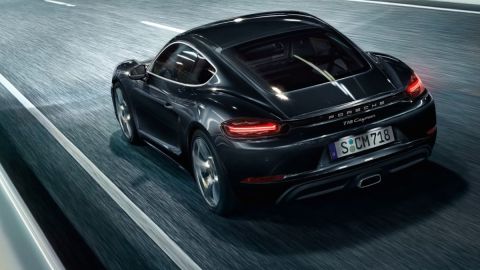 La elegancia del Porsche Cayman