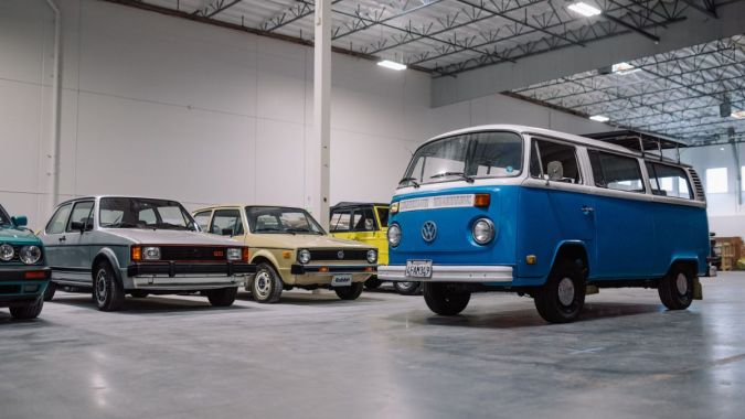 La restauración del Volkswagen T2 bus