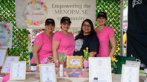 Flores de Juanita busca eliminar el estigma de CBD y la menopausa con sus productos.
