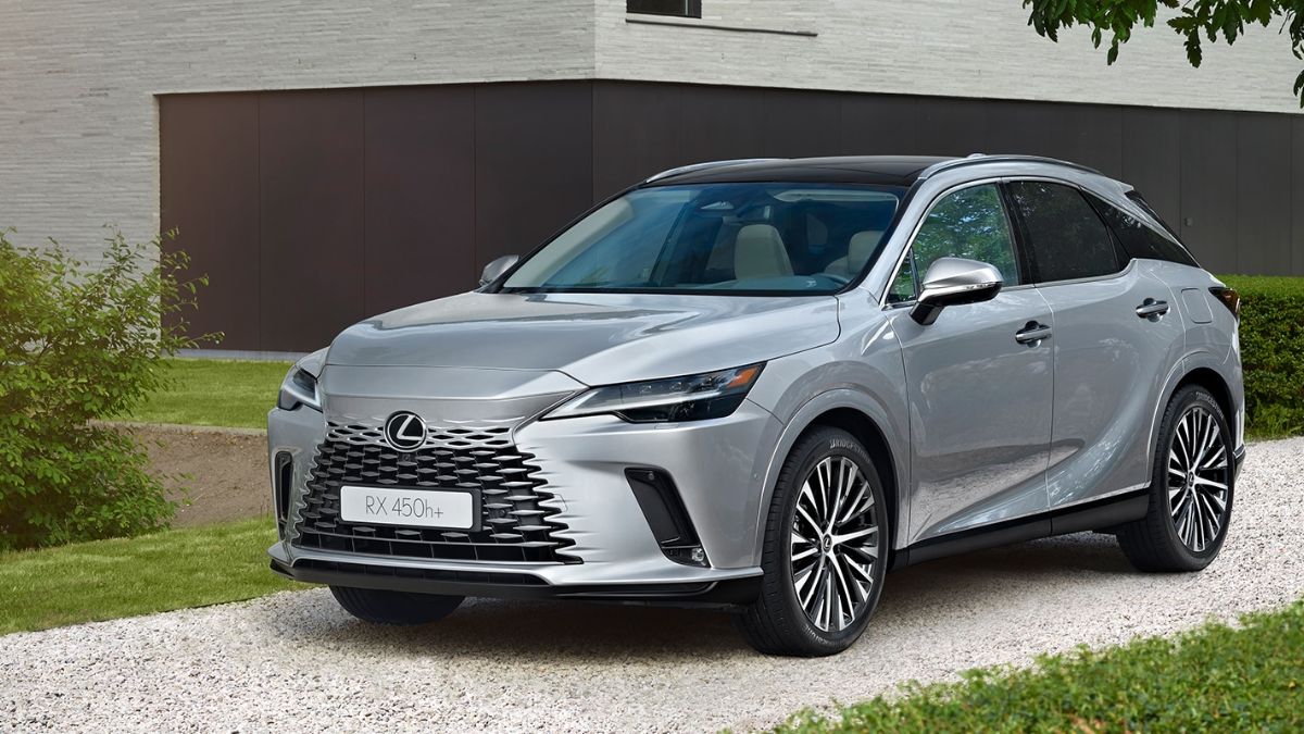 Lexus RX 450h+ Luxury: resultado tras probarlo una semana