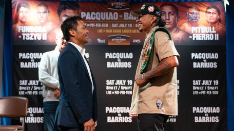 Manny Pacquiao vs. Mario Barrios