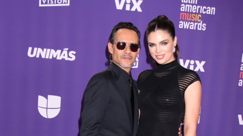 Marc Anthony y Nadia Ferreira