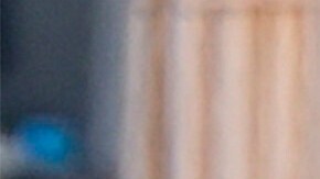 En su trabajo, Guevara ha captado cuando trabajadores son arrestados por agentes federales en vehículos sin identificación visible.