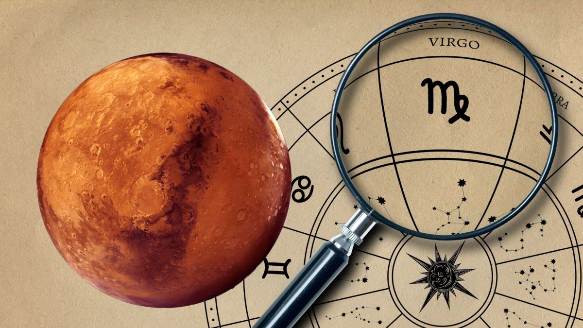 Marte ingresa en Virgo: qué efectos desata en tu signo zodiacal