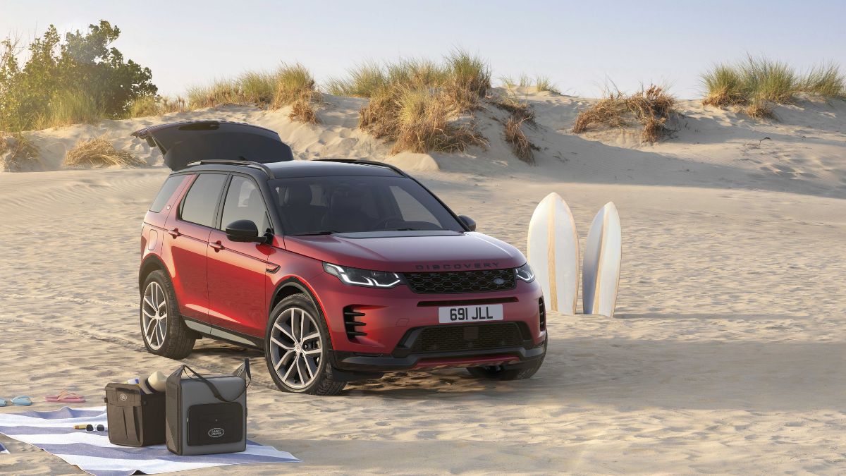 Discovery Sport Landmark: estilo, confort y aventura