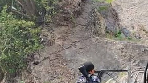 Matan a 5 policias en emboscada