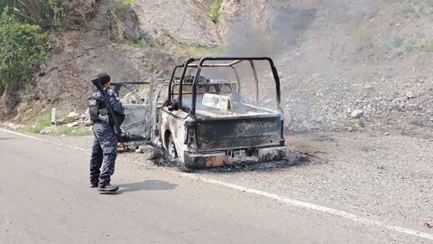 Matan a 5 policias en emboscada