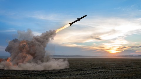 Los misiles balísticos de Irán son particularmente difíciles de interceptar para el Iron Dome