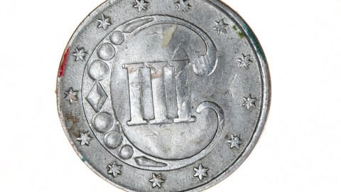Moneda de tres centavos