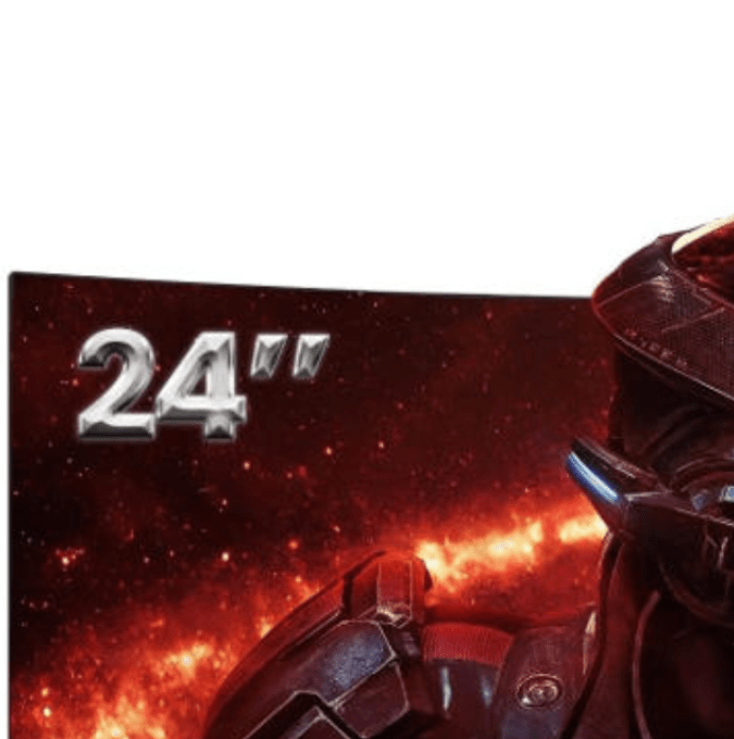 Este monitor curvo brinda un gran experiencia única.