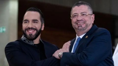 Los presidentes de El Salvador y Costar Rica, Nayib Bukele y Rodrigo Chaves, mantienen una estrecha cooperación.