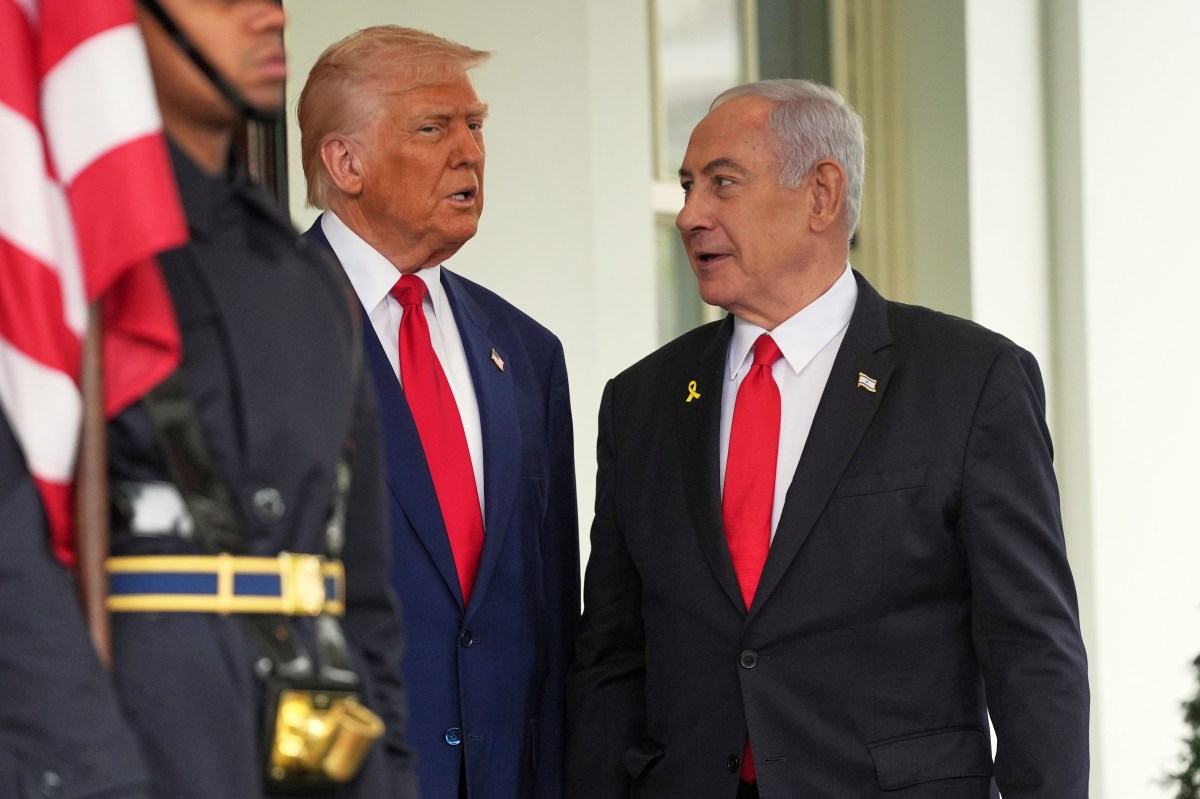 Trump recibirá a Netanyahu en la Casa Blanca en medio de tensiones por ...