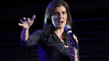 Nikki Haley, exaspirante a la candidatura presidencial republicana