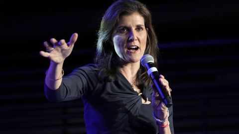 Nikki Haley, exaspirante a la candidatura presidencial republicana