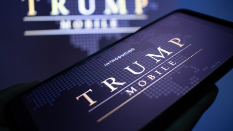 Nuevo teléfono de Trump