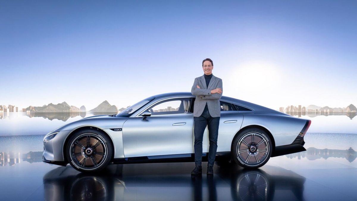 Eléctrico: Mercedes apuesta todo por un futuro sin emisiones