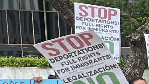 El diputado migrante Cheto Polanco se unió a las voces que piden al presidente Trump renovar el TPS.