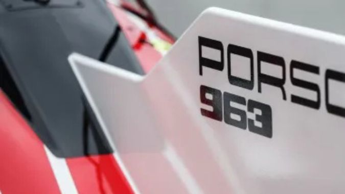 Porsche 963 RSP
