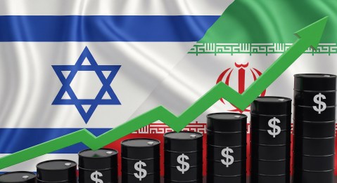 Precio del petróleo por guerra entre Irán e Israel