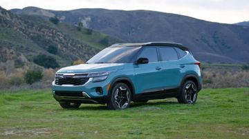 Referencia de la Kia Seltos 2025