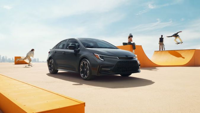 Referencia del Toyota Corolla 2025