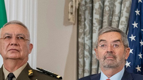 Reunión entre funcionarios de México y EE.UU.