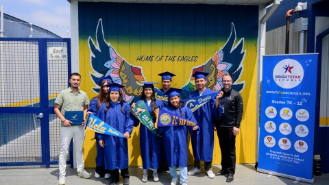 Responsabilidad y orgullo, algunos de los sentimientos mostrados por los alumnos en el programa.