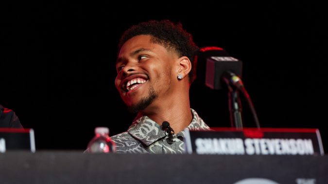 Shakur Stevenson