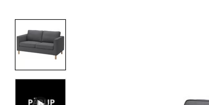 Este sillón de IKEA es ideal para todo estilo de decoración. 