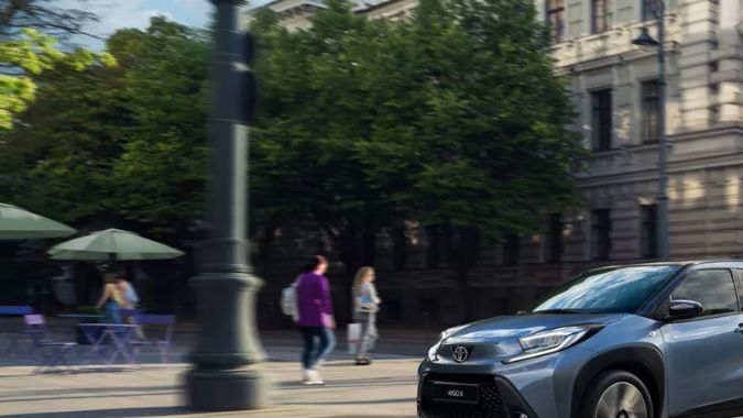 Toyota Aygo X Cross 2025