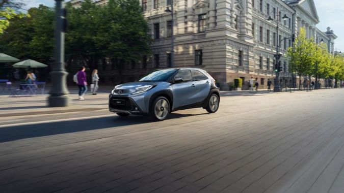 Toyota Aygo X Cross 2025