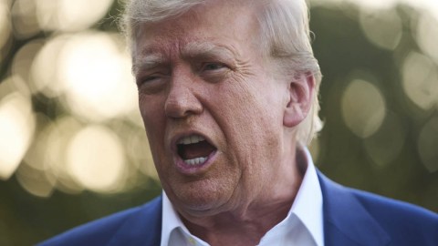 Donald Trump, presidente estadounidense
