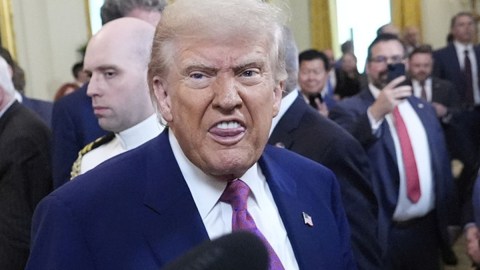 Donald Trump, presidente estadounidense
