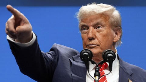 Donald Trump, presidente estadounidense