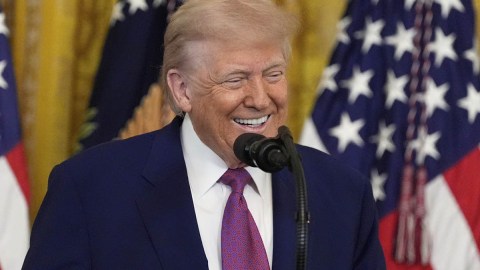 Donald Trump, presidente estadounidense