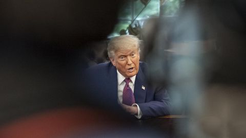 Donald Trump, presidente estadounidense