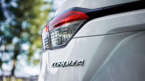 Vienen sorpresas con el Toyota Corolla 2026