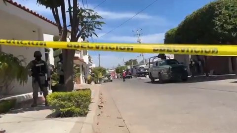 Violencia en Sinaloa