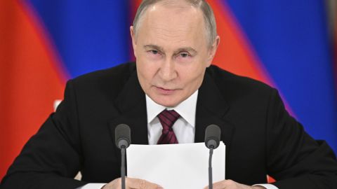 Vladimir Putin, presidente de Rusia
